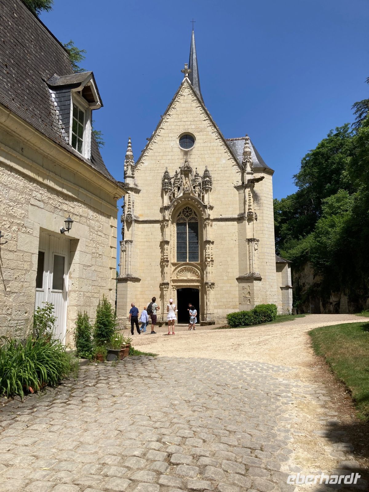 Kapelle Ussé &ndash; &copy; Roswitha Zytowski (Eberhardt TRAVEL)