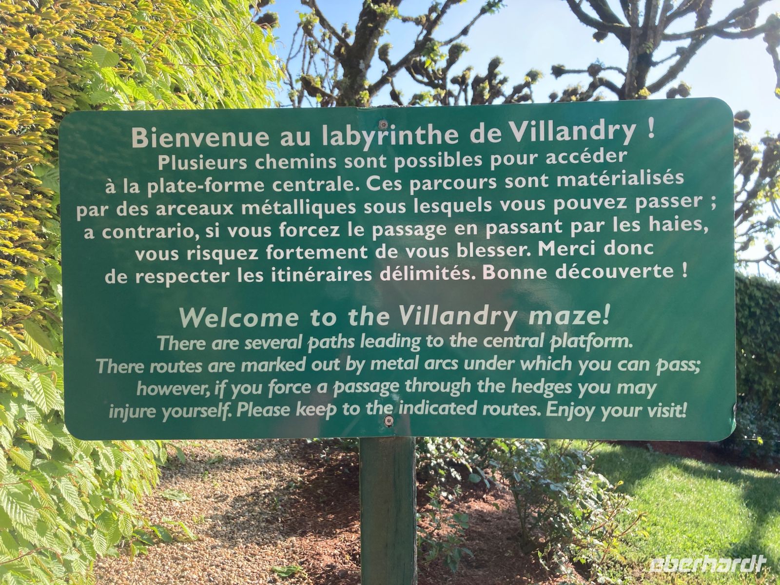 Villandry  &ndash; &copy; Roswitha Zytowski (Eberhardt TRAVEL)
