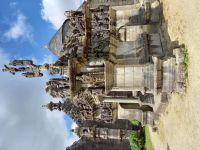 der reichverzierte Kalvarienberg von Guimiliau &ndash; &copy; Dr. Michael Krause (Eberhardt TRAVEL)