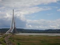 Frankreich - Normandiebrücke &ndash; &copy; Sabine Letzybyll (Eberhardt TRAVEL)
