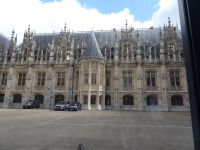 Rouen - Justizpalast - Frankreich &ndash; &copy; Sabine Letzybyll (Eberhardt TRAVEL)