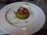 Avocado Törtchen &ndash; &copy; Sabine Letzybyll (Eberhardt TRAVEL)