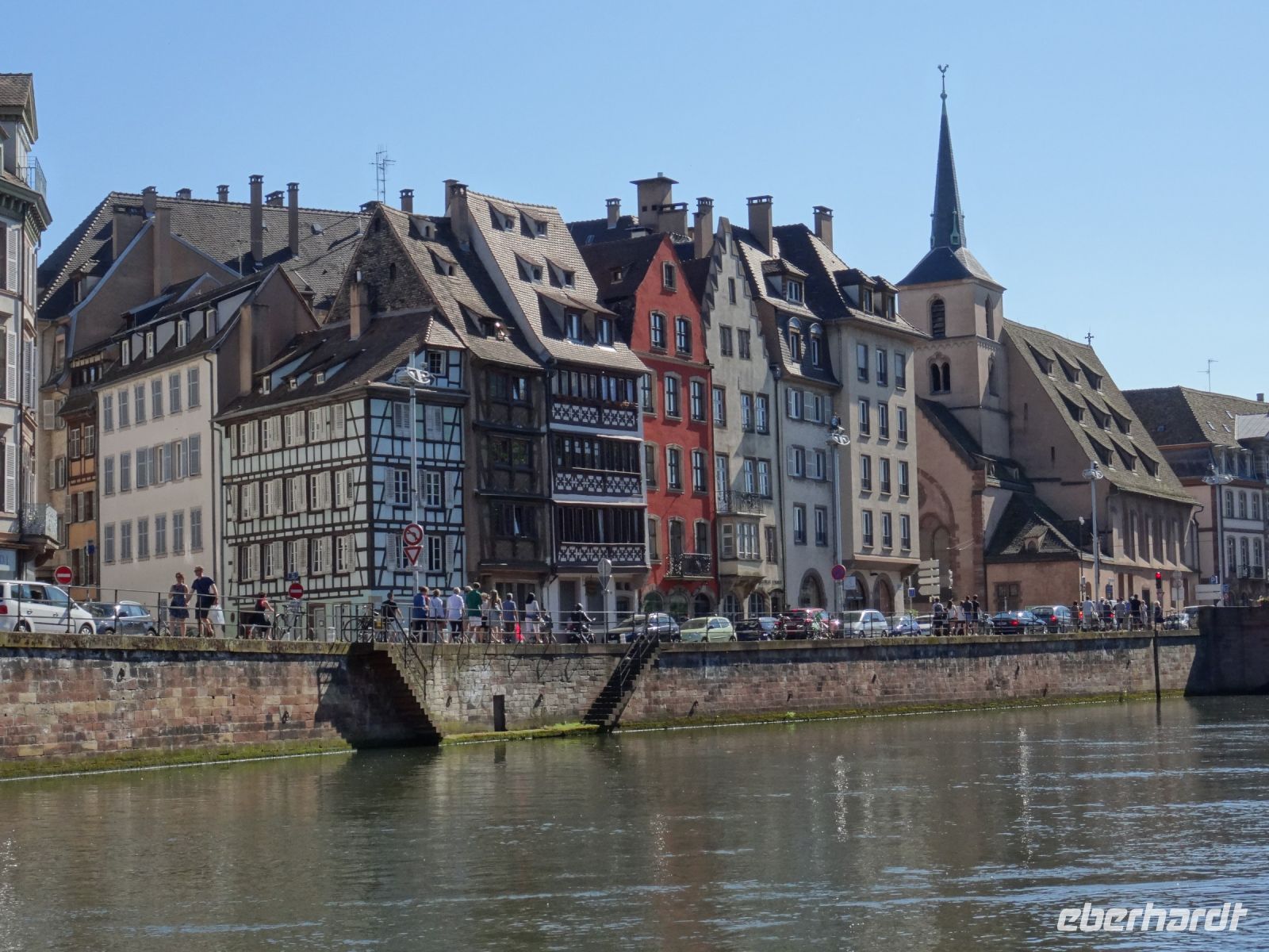 Rundfahrt auf Ill - alte Fachwerkshäuser &ndash; &copy; Hans-Joachim Trutz (Eberhardt TRAVEL)
