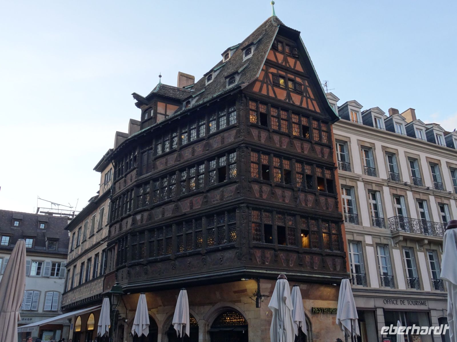 Straßburg - Haus Kammerzell &ndash; &copy; Hans-Joachim Trutz (Eberhardt TRAVEL)