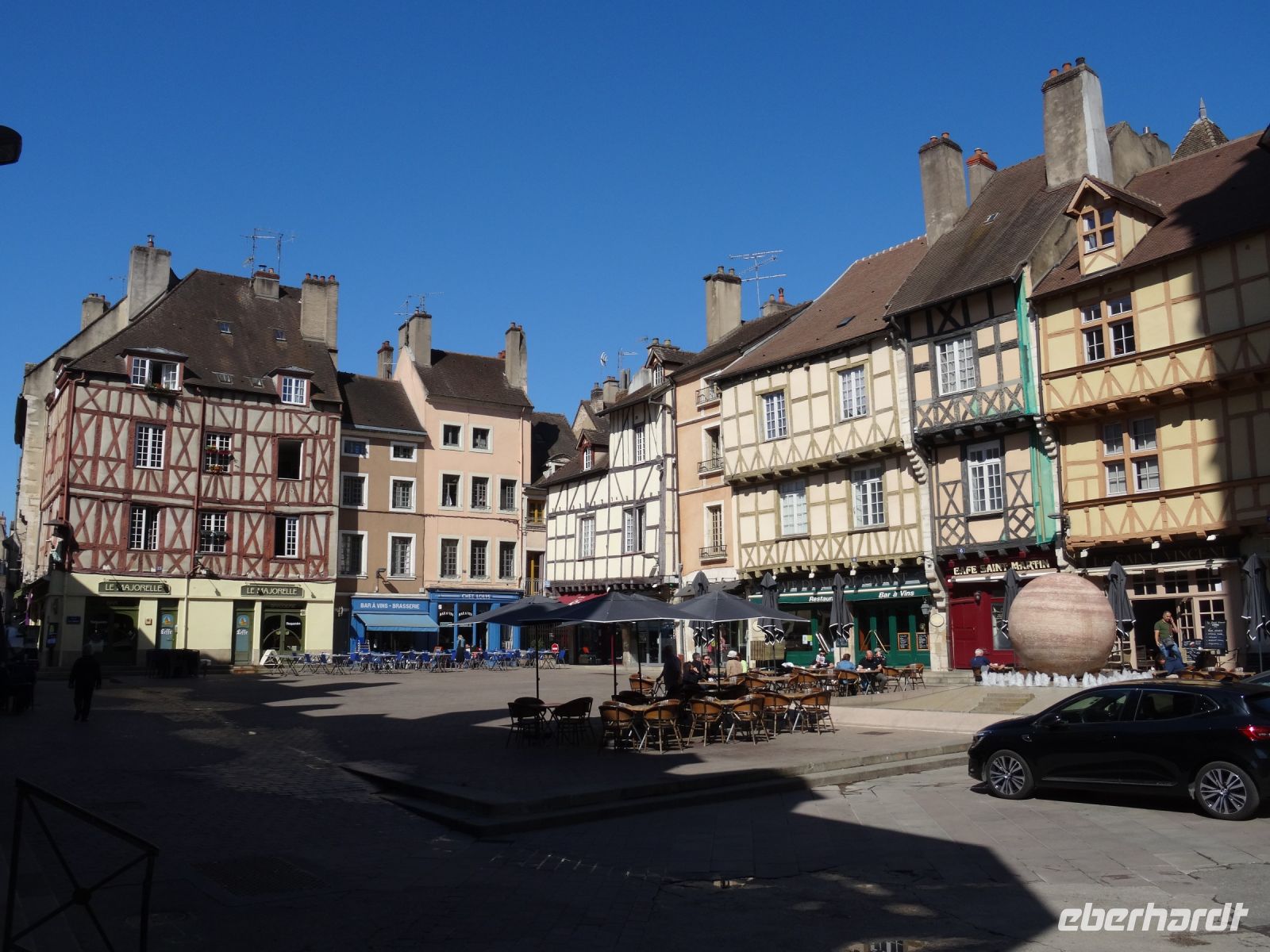 Chalon-sur Saone - Platz Saint Vincent &ndash; &copy; Hans-Joachim Trutz (Eberhardt TRAVEL)