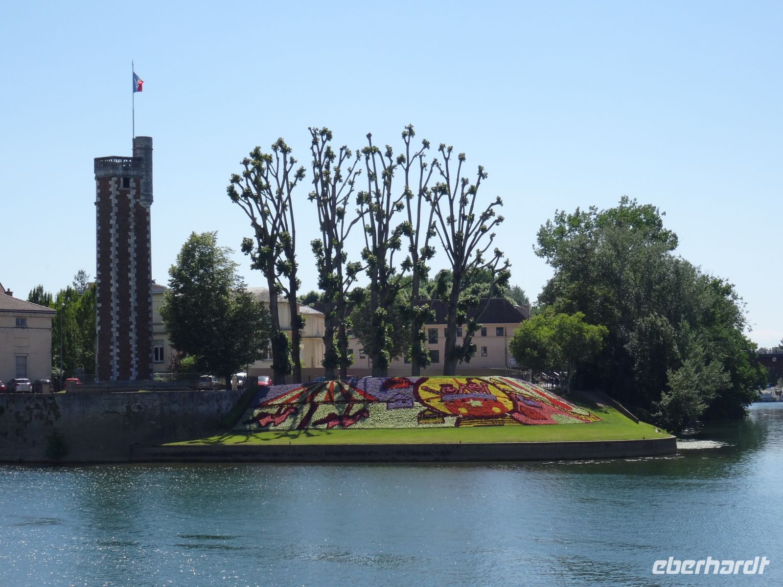 Chalon-sur-Saone - Uhrturm &ndash; &copy; Hans-Joachim Trutz (Eberhardt TRAVEL)