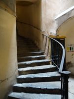 Lyon -  Gang durch den Hausflur &ndash; &copy; Hans-Joachim Trutz (Eberhardt TRAVEL)
