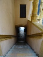 Lyon - Gang durch den Hausflur &ndash; &copy; Hans-Joachim Trutz (Eberhardt TRAVEL)