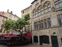 Lyon - ältestes Haus der Stadt &ndash; &copy; Hans-Joachim Trutz (Eberhardt TRAVEL)