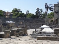 Arles - römisches Theater &ndash; &copy; Hans-Joachim Trutz (Eberhardt TRAVEL)