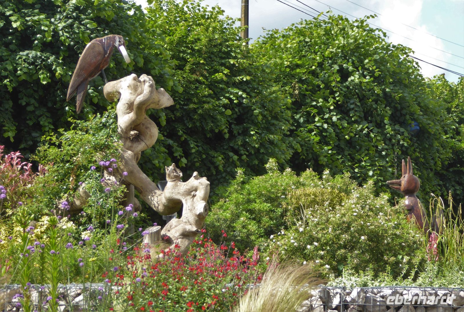 Tag 2 29.05.2022 Château Thierry, Der Rabe und der Fuchs &ndash; &copy; Gabriele Sauer (Eberhardt TRAVEL)