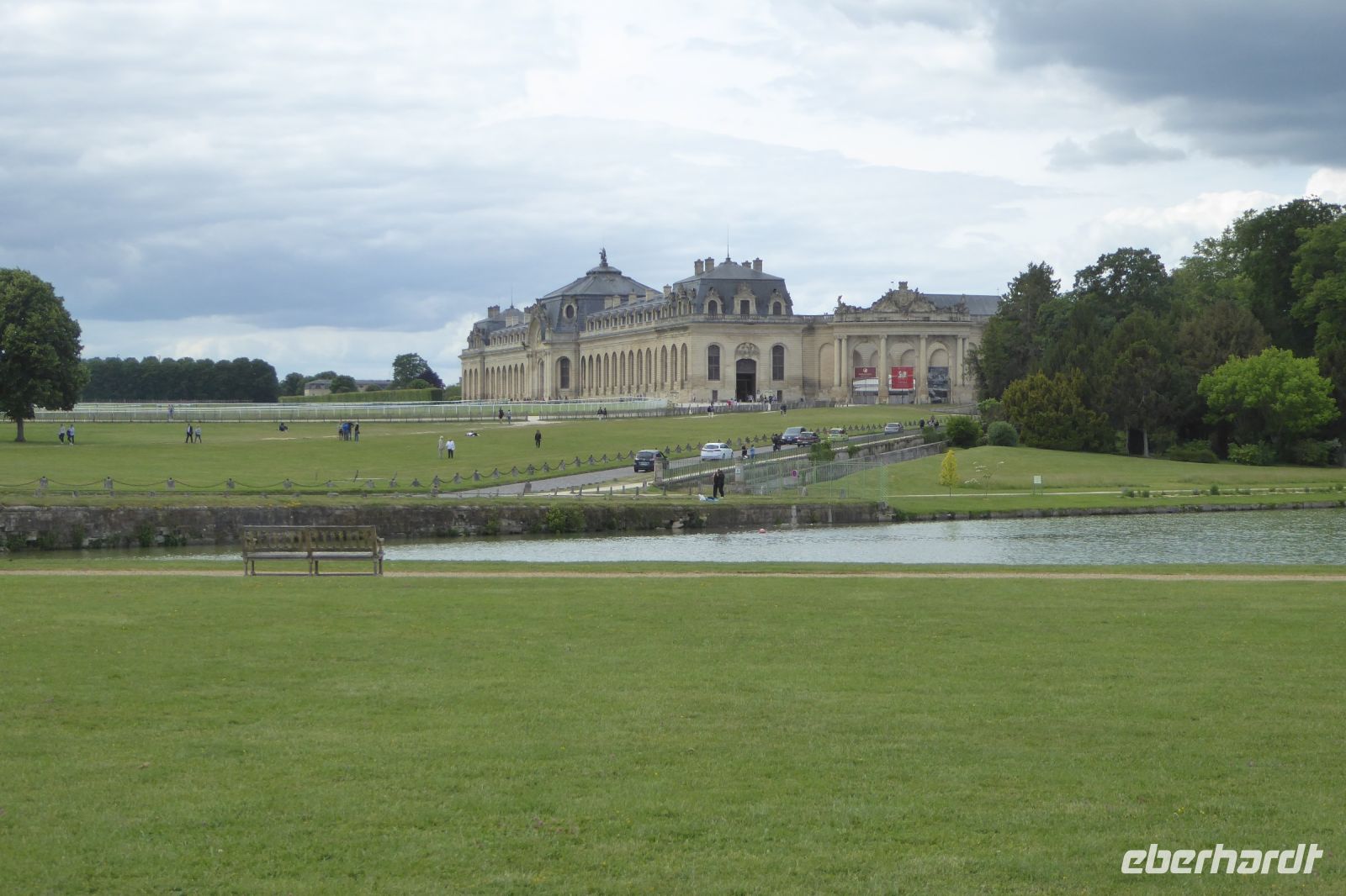 Tag 2 29.05.2022 Schloss Chantilly &ndash; &copy; Gabriele Sauer (Eberhardt TRAVEL)