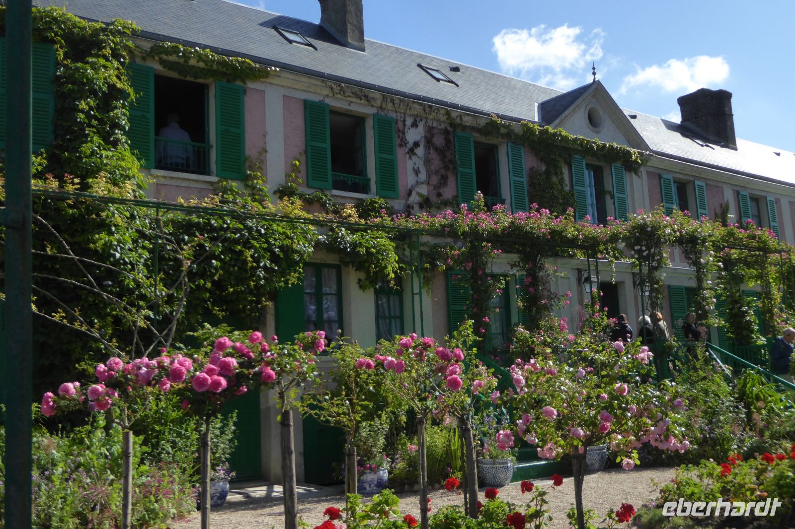 Tag 3 30.05.2022 Monet Garten in Giverny &ndash; &copy; Gabriele Sauer (Eberhardt TRAVEL)