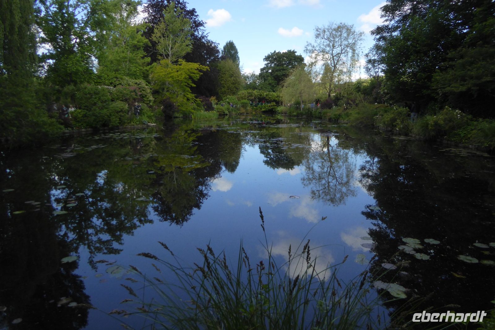 Tag 3 30.05.2022 Monet Garten in Giverny &ndash; &copy; Gabriele Sauer (Eberhardt TRAVEL)