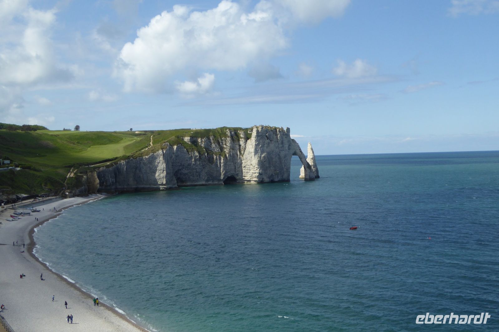 Tag 4 31.05.2022 Étretat &ndash; &copy; Gabriele Sauer (Eberhardt TRAVEL)