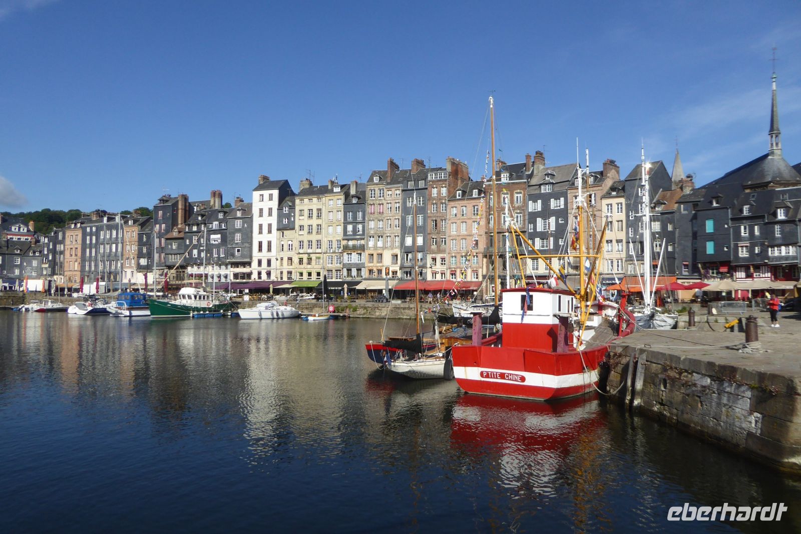 Tag 5 01.06.2022 Honfleur &ndash; &copy; Gabriele Sauer (Eberhardt TRAVEL)