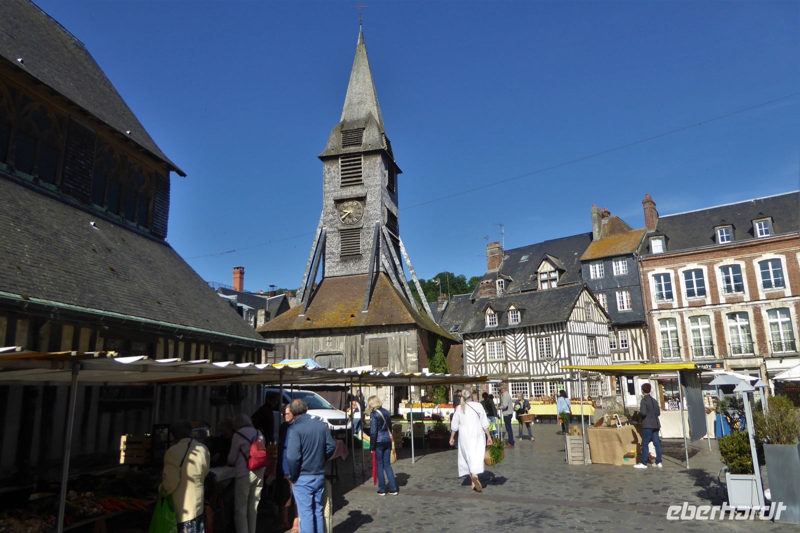 Tag 5 01.06.2022 Honfleur &ndash; &copy; Gabriele Sauer (Eberhardt TRAVEL)