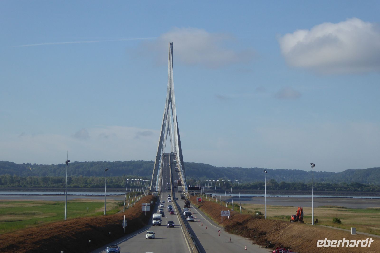 Tag 5 01.06.2022 Pont de Normandie &ndash; &copy; Gabriele Sauer (Eberhardt TRAVEL)