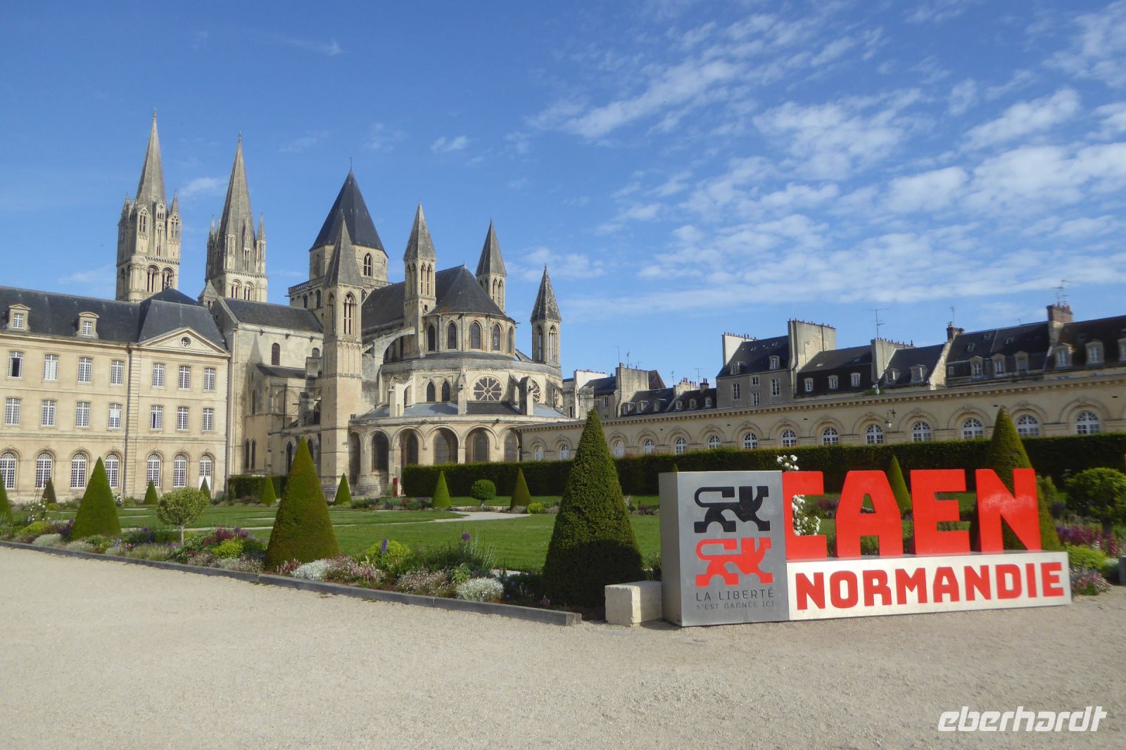 Tag 6 02.06.2022 Caen, St. Étienne &ndash; &copy; Gabriele Sauer (Eberhardt TRAVEL)