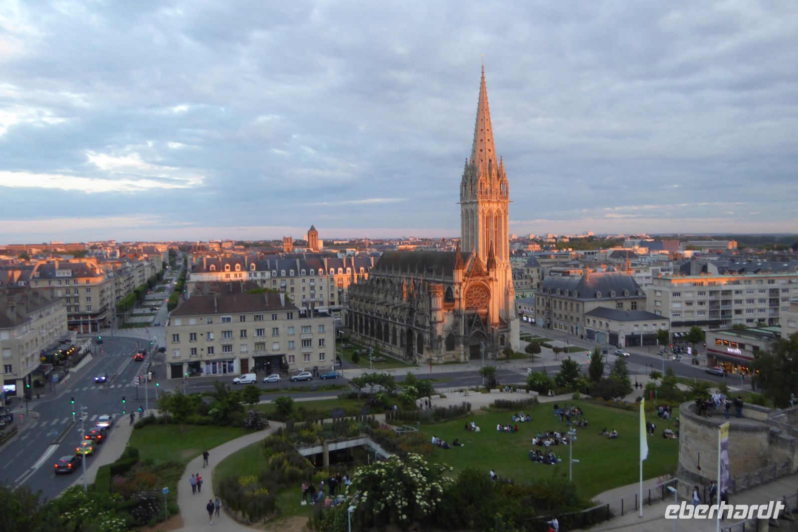 Tag 6 02.06.2022 Caen, St. Pierre &ndash; &copy; Gabriele Sauer (Eberhardt TRAVEL)