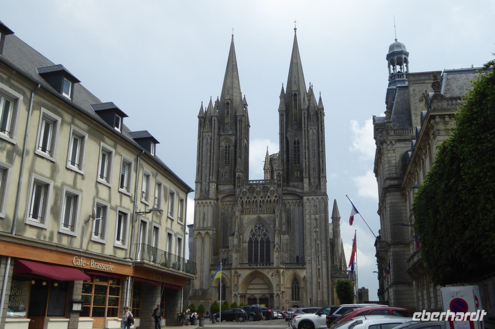 Tag 8 04.06.2022 Coutance, Kathedrale &ndash; &copy; Gabriele Sauer (Eberhardt TRAVEL)