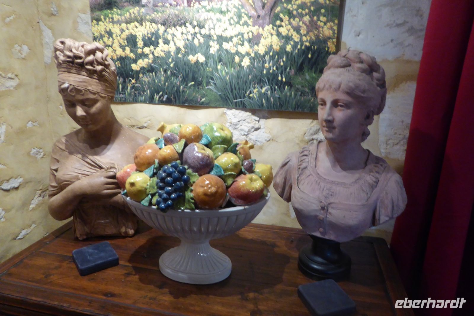 Tag 9 05.06.2022 Jardin Francois &ndash; &copy; Gabriele Sauer (Eberhardt TRAVEL)