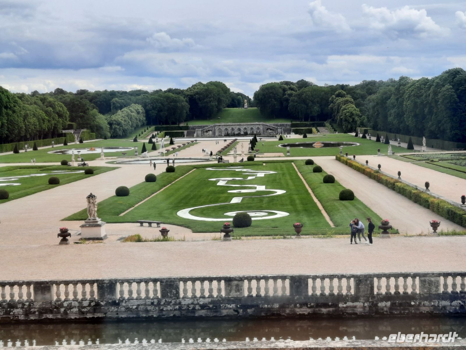 Tag 10.06.06.2022 Château Vaux-le-Vicomte &ndash; &copy; Gabriele Sauer (Eberhardt TRAVEL)
