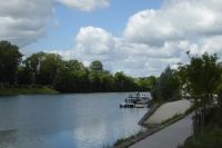 Tag 2 29.05.2022 Die Marne bei Château Thierry &ndash; &copy; Gabriele Sauer (Eberhardt TRAVEL)