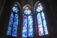 Tag 2 29.05.2022 Reims, Chagallfenster &ndash; &copy; Gabriele Sauer (Eberhardt TRAVEL)