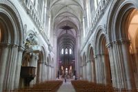 Tag 7 03.06.2022 Bayeux, Kathedrale &ndash; &copy; Gabriele Sauer (Eberhardt TRAVEL)