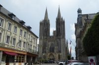 Tag 8 04.06.2022 Coutance, Kathedrale &ndash; &copy; Gabriele Sauer (Eberhardt TRAVEL)