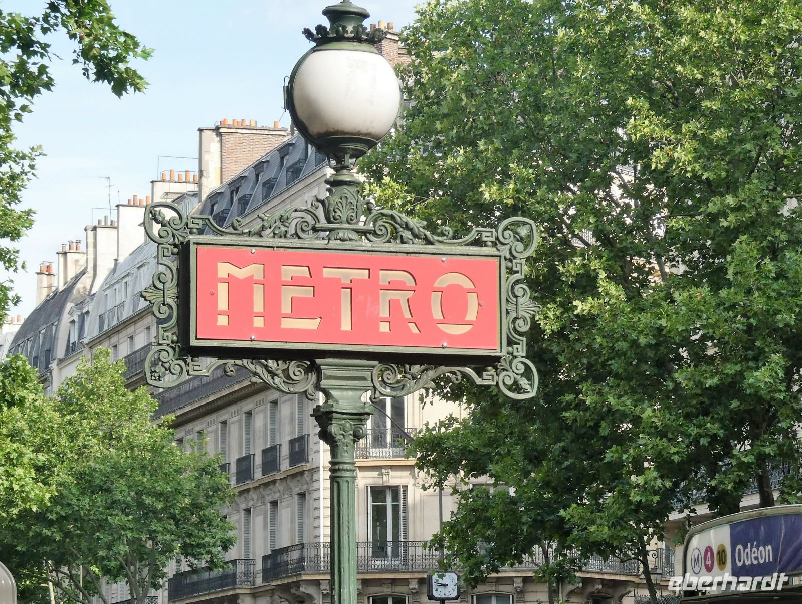 da hilft nur die Metro um ins Hotel zu kommen &ndash; &copy; Gina Egenolf (Eberhardt TRAVEL)
