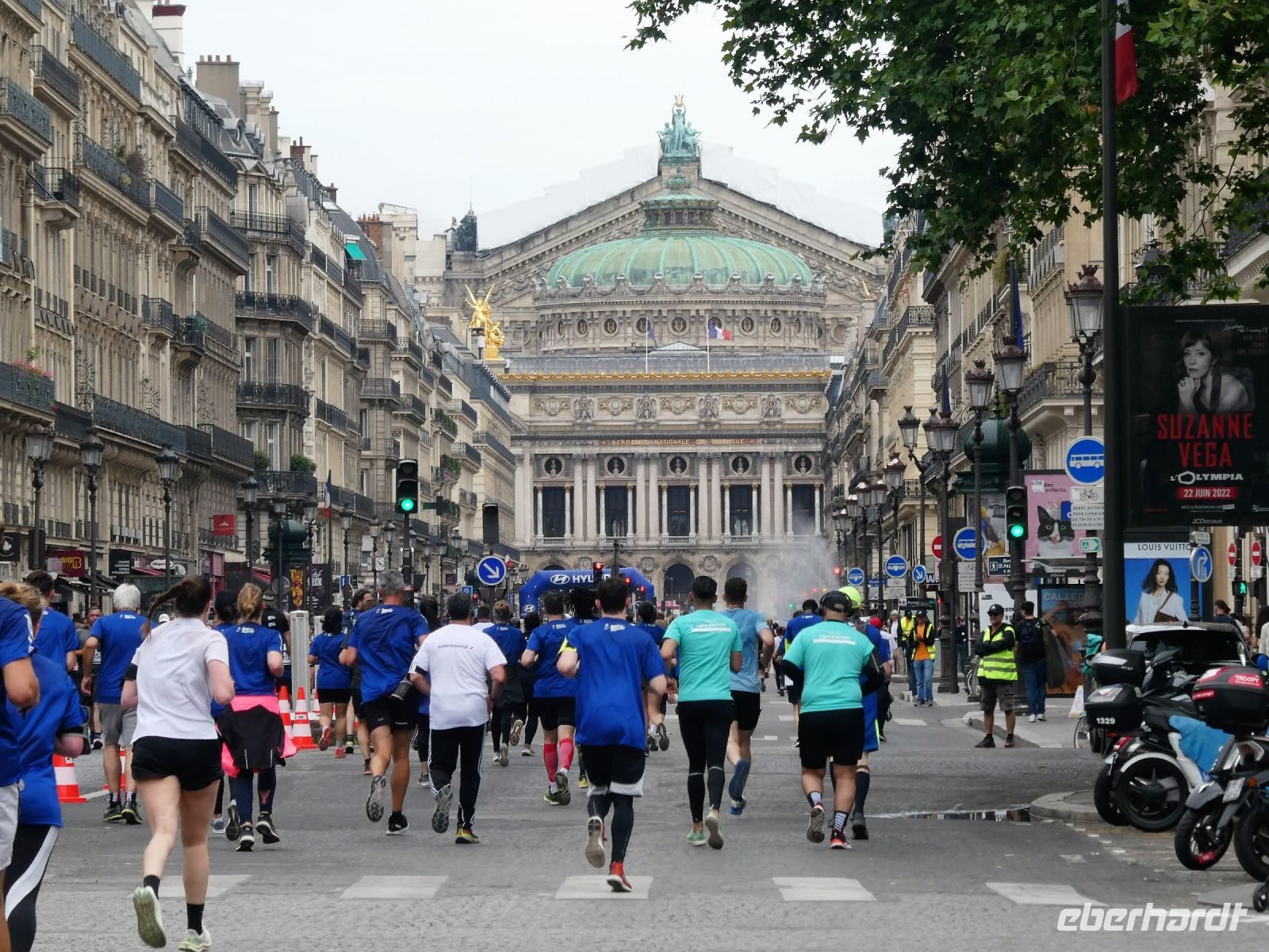 Lauf in Richtung 