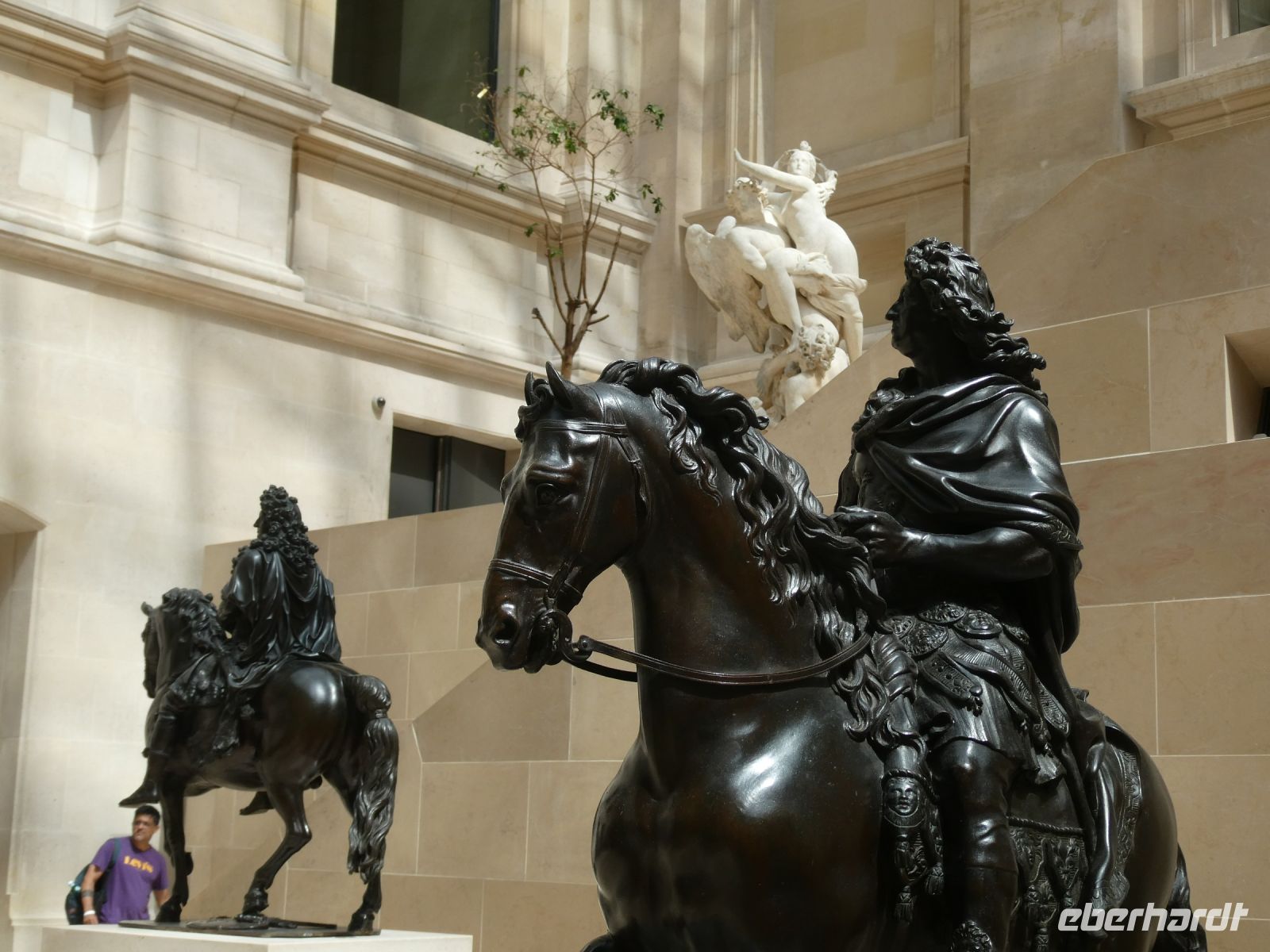 Ludwig XIV. trifft Ludwig XIV. &ndash; &copy; Gina Egenolf (Eberhardt TRAVEL)