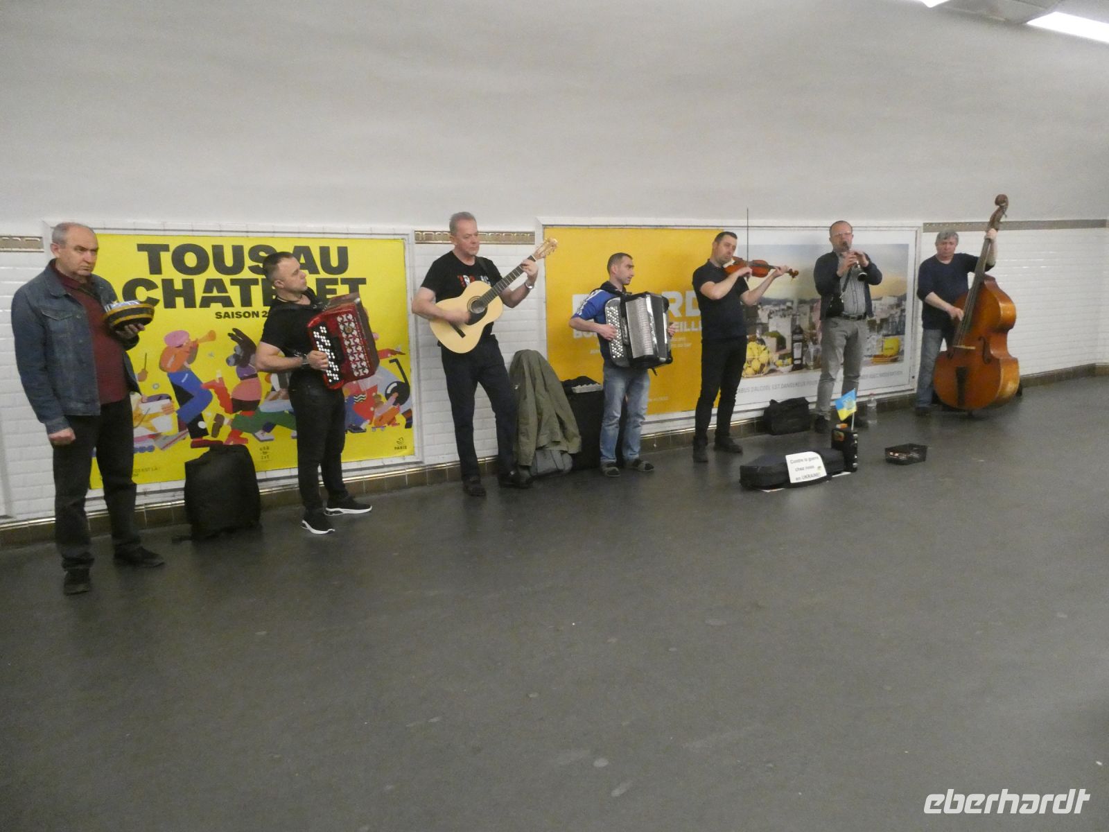 Ukrainische Musiker &ndash; &copy; Gina Egenolf (Eberhardt TRAVEL)
