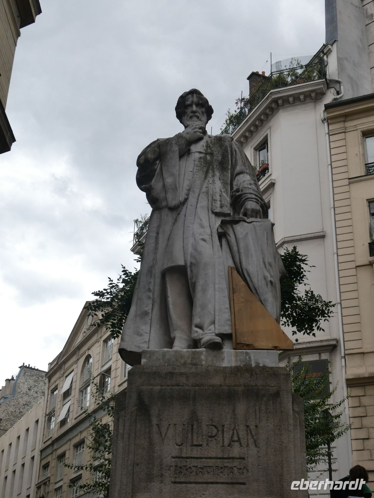 bei unserem Hotel an der Sorbonne &ndash; &copy; Gina Egenolf (Eberhardt TRAVEL)