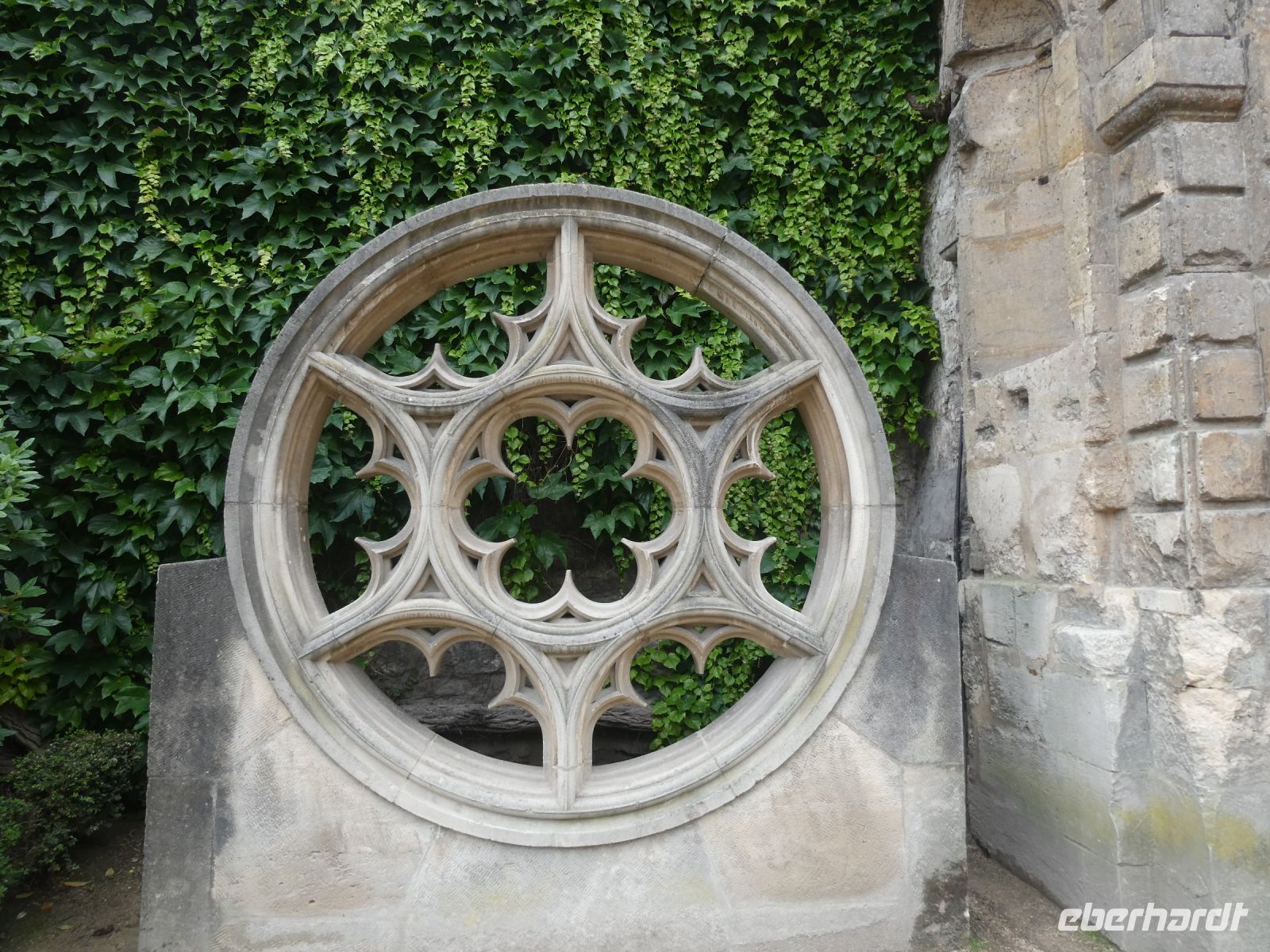 Fensterrosette im 
