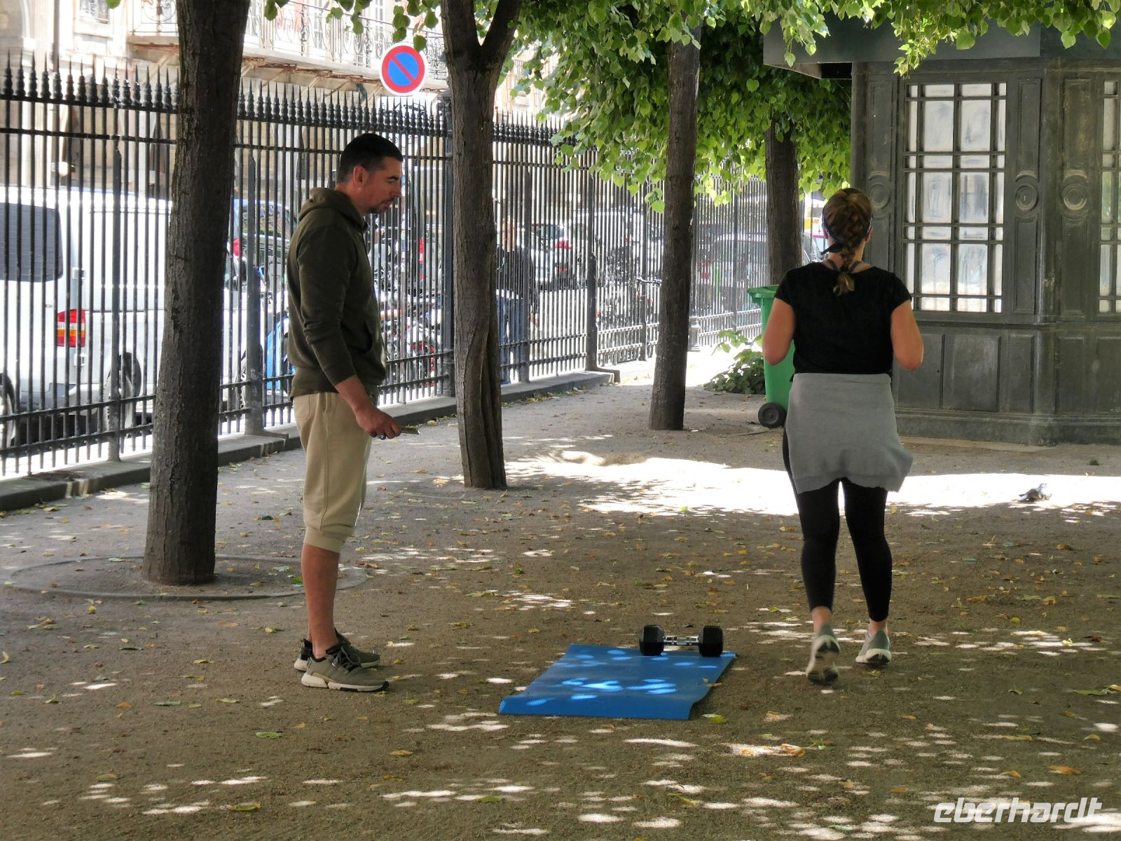 private Trainerstunde &ndash; &copy; Gina Egenolf (Eberhardt TRAVEL)