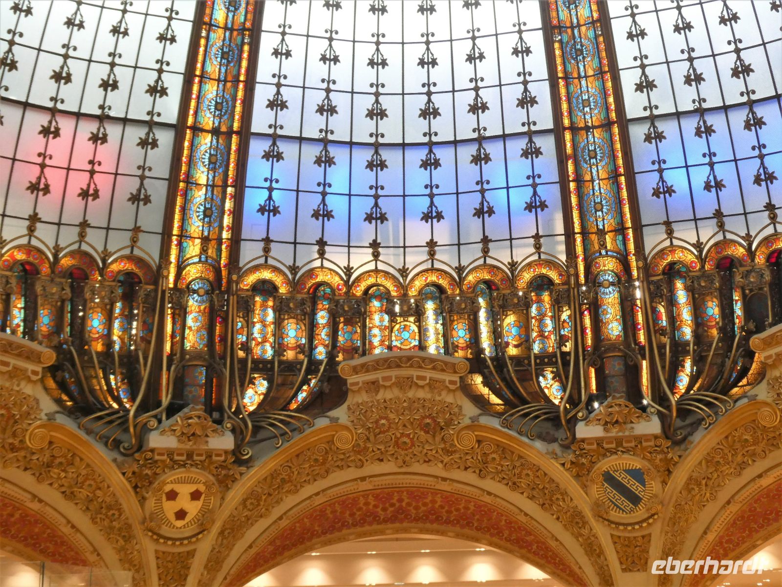 Details aus der Kuppel &ndash; &copy; Gina Egenolf (Eberhardt TRAVEL)
