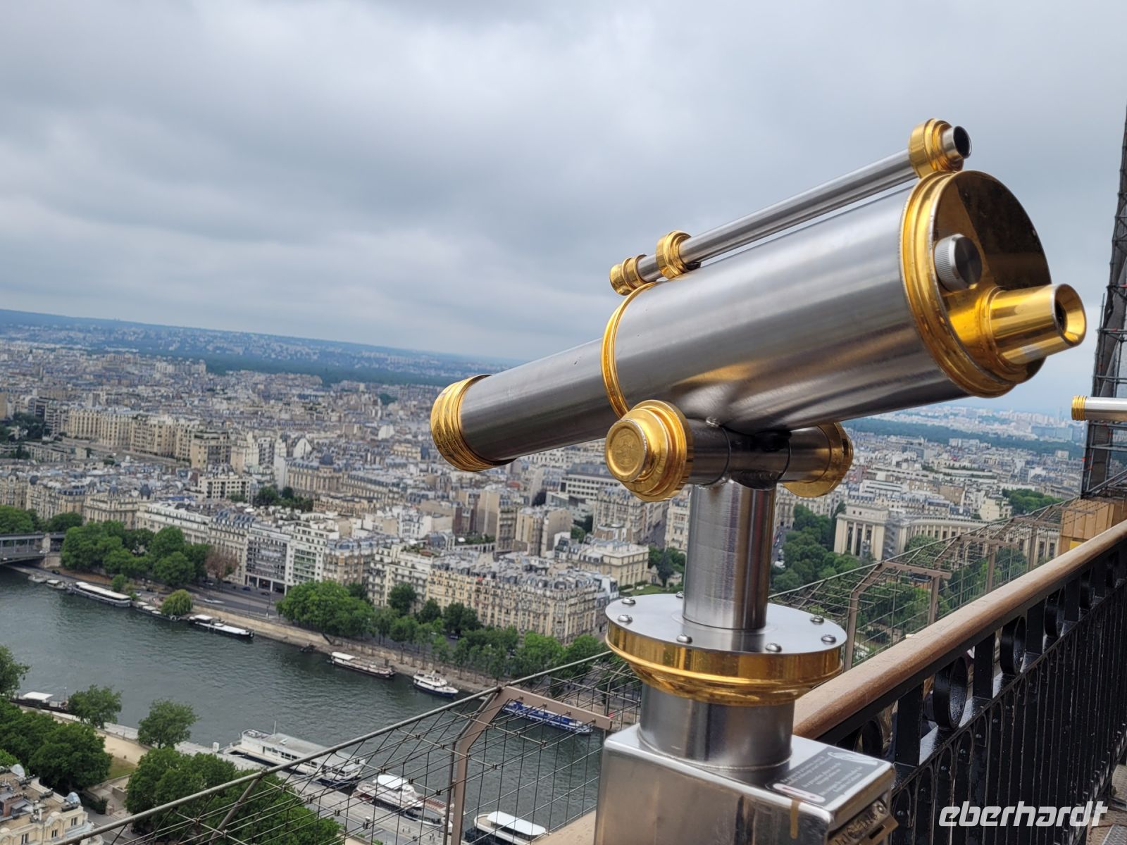 Seineblick &ndash; &copy; Steffi Zimmermann (Eberhardt TRAVEL)