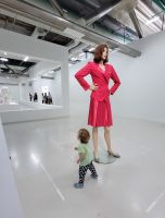 Charles Ray Ausstellung &ndash; &copy; Steffi Zimmermann (Eberhardt TRAVEL)
