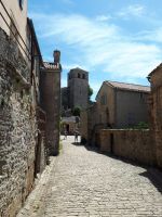 Frankreich - Rundreise Okzitanien: In den Gassen von La Couvertoirade &ndash; &copy; Ekkehard Villing (Eberhardt TRAVEL)
