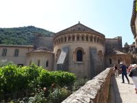 Frankreich - Rundreise Okzitanien: Das Kloster von St. Guilhem-le-Desert &ndash; &copy; Ekkehard Villing (Eberhardt TRAVEL)