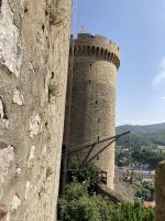 Frankreich - Rundreise Okzitanien: Foix - Donjon der Burg &ndash; &copy; Ekkehard Villing (Eberhardt TRAVEL)