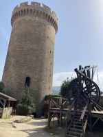Frankreich - Rundreise Okzitanien: Foix - Donjon der Burg &ndash; &copy; Ekkehard Villing (Eberhardt TRAVEL)