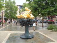 Skulptur Brigitte Bardot &ndash; &copy; Barbara Mihut (Eberhardt TRAVEL)