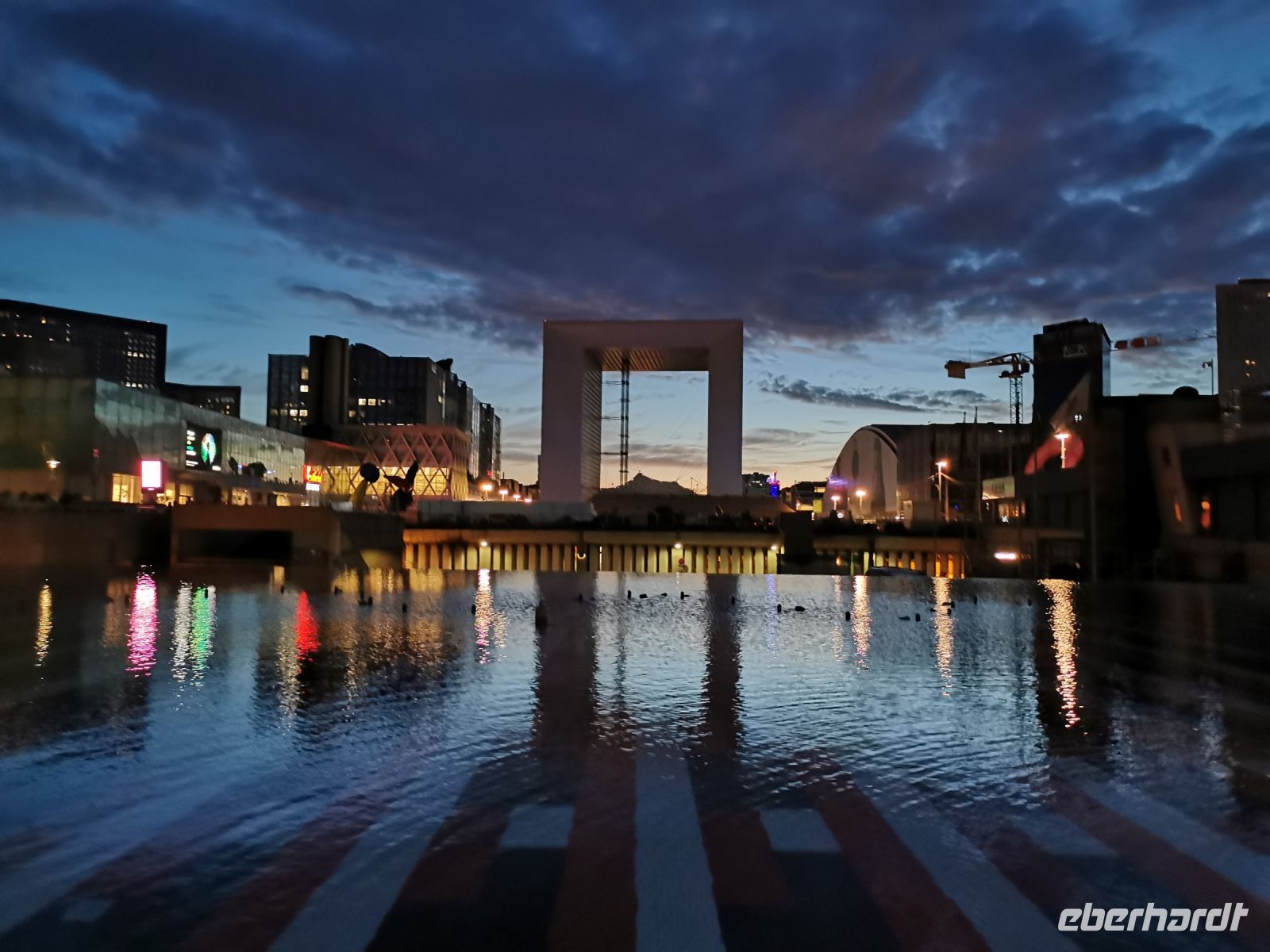 Tag 8 25.06.2022 La Défense &ndash; &copy; Gabriele Sauer (Eberhardt TRAVEL)