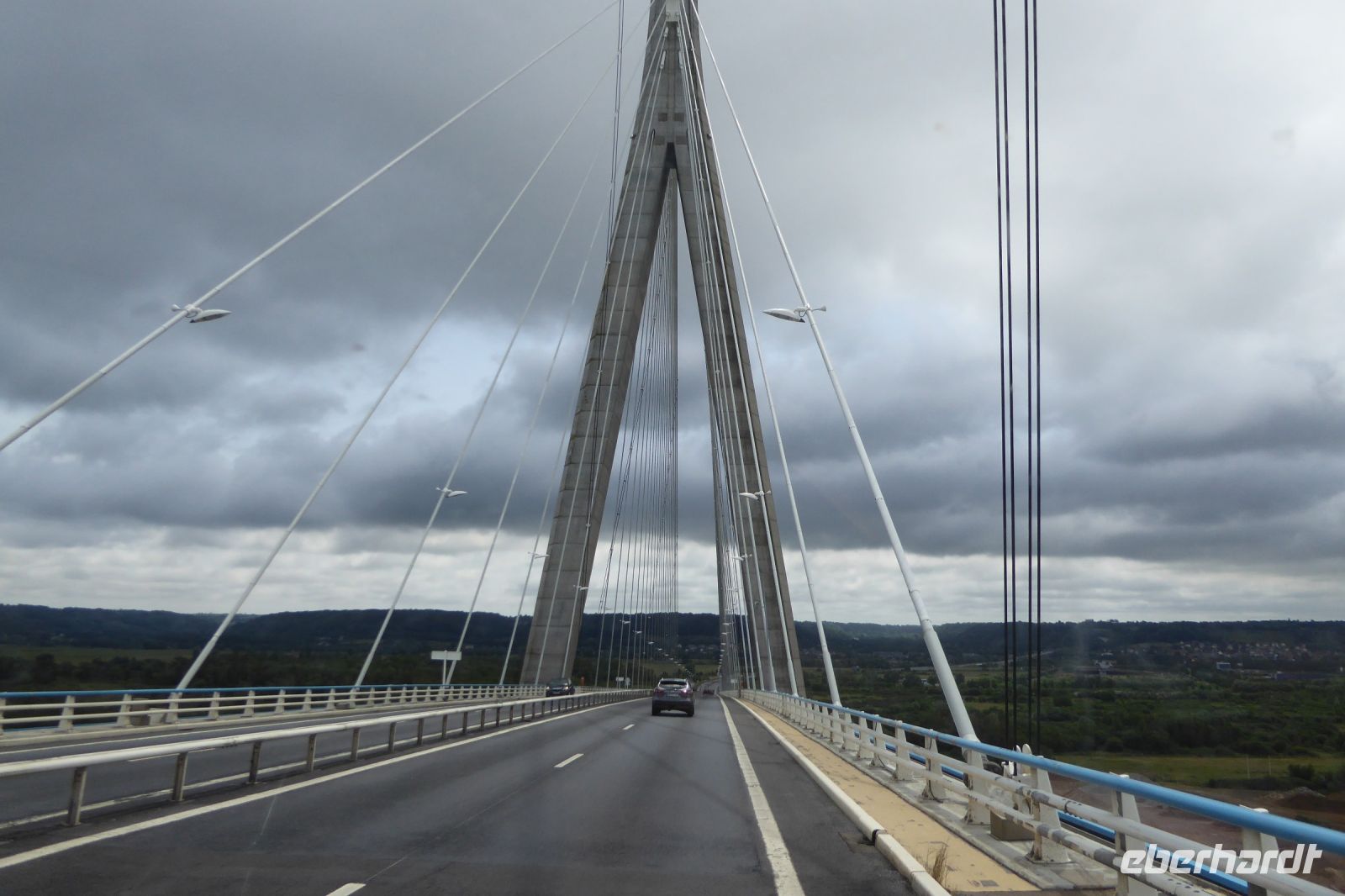 Tag 2  19.06.2022 Pont de Normandie  &ndash; &copy; Gabriele Sauer (Eberhardt TRAVEL)