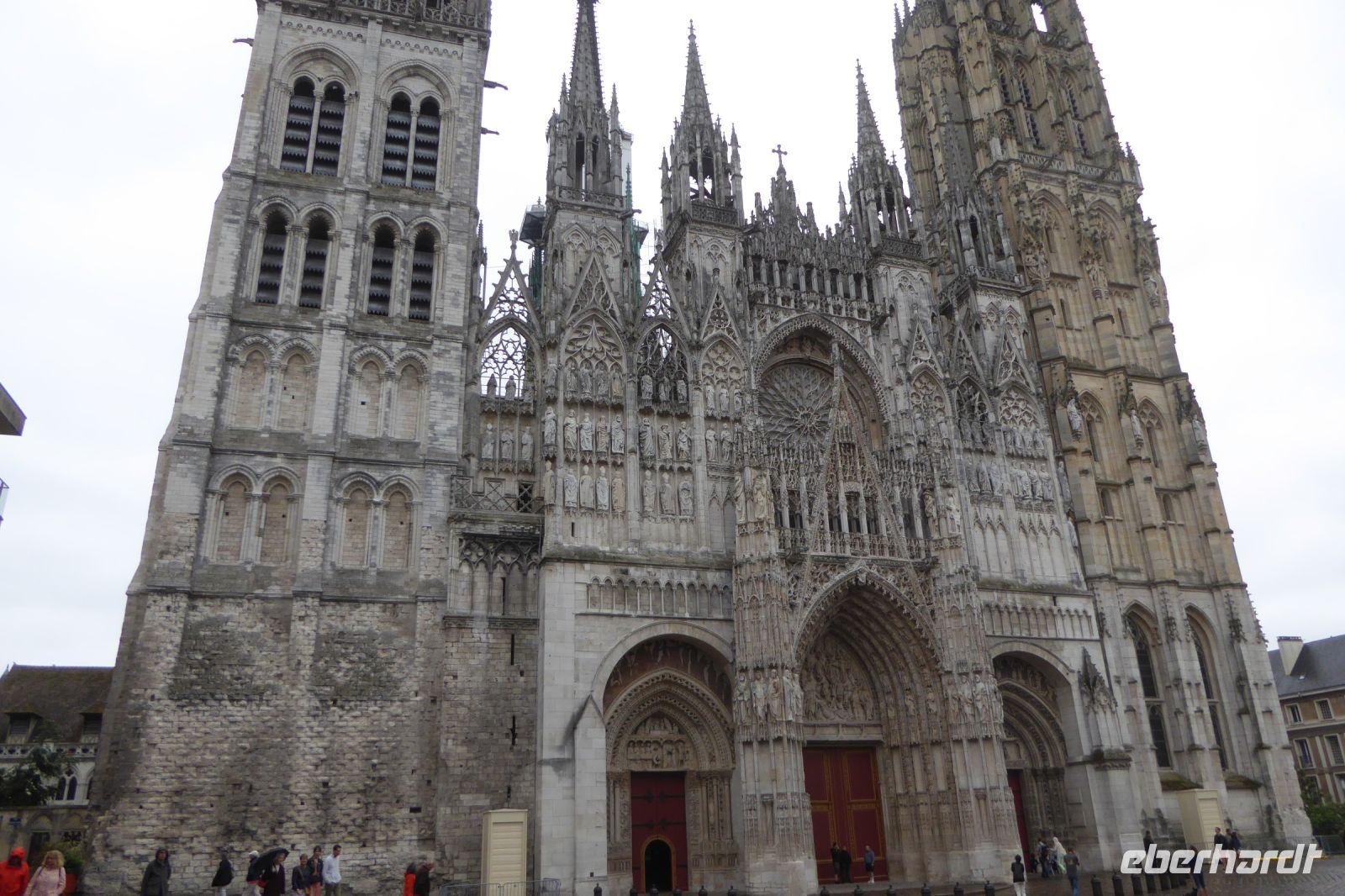 Tag 2 19.06.2022 Rouen, Kathedrale &ndash; &copy; Gabriele Sauer (Eberhardt TRAVEL)