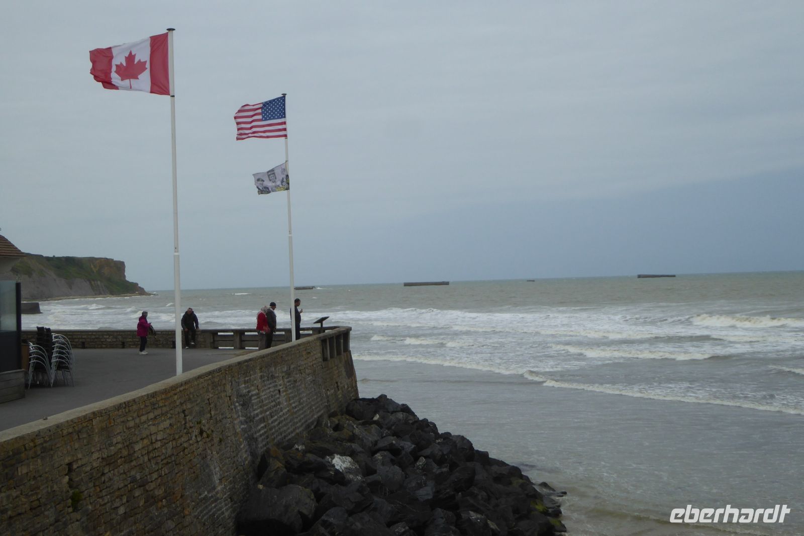 Tag 3 20.06.2022 Arromanches &ndash; &copy; Gabriele Sauer (Eberhardt TRAVEL)